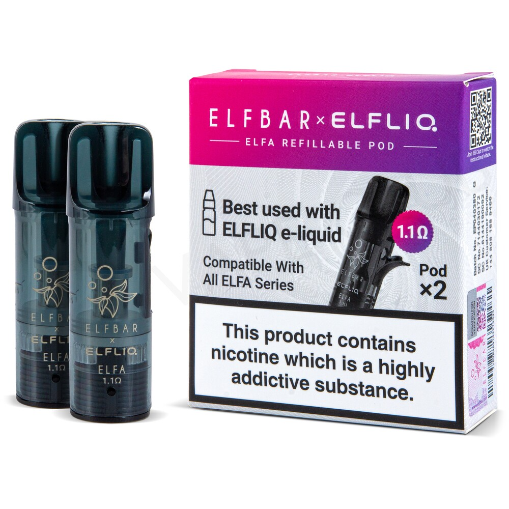 Germany’s Love Affair with Elfbar Elfa Pods